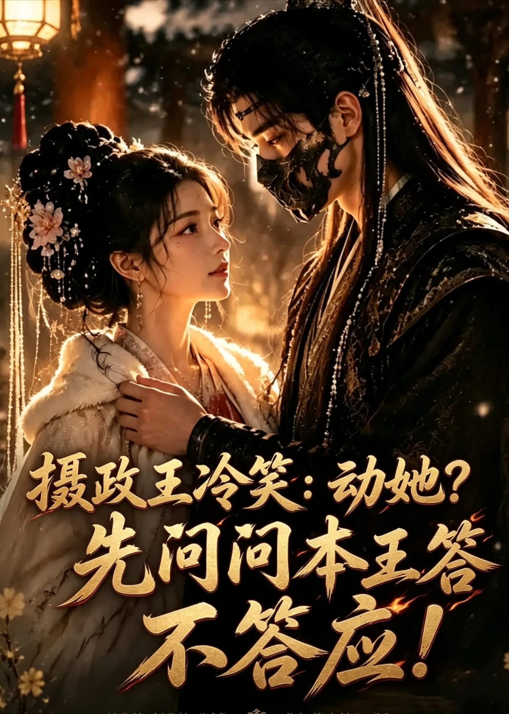 摄政王冷笑：动她？先问问本王答不答应