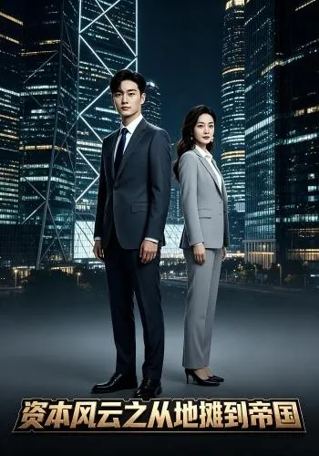 资本风云之从地摊到帝国